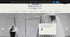 Desktop Screenshot of minervaauctions.com